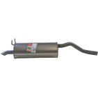 Silencieux d'échappement Arrière Pour Renault Megane I Classic 7700423040