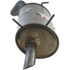 Silencieux d'échappement Arrière Pour Renault Megane I Classic 7700423040