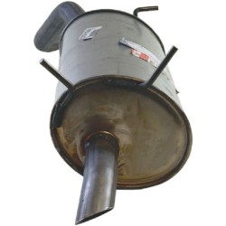 Silencieux d'échappement Arrière Pour Renault Megane I Classic 7700423040