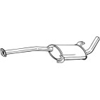 Silencieux d'échappement Central Pour Nissan Terrano II 201007F654