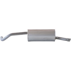Silencieux d'échappement Arrière Pour VW Polo 6Q6253609F 6R6253609AP