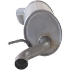 Silencieux d'échappement Arrière Pour VW Polo 6Q6253609F 6R6253609AP