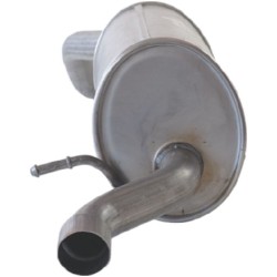 Silencieux d'échappement Arrière Pour VW Polo 6Q6253609F 6R6253609AP