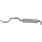Silencieux d'échappement Arrière Pour VW Polo Playa 6N0253609AA 6N0253609AK