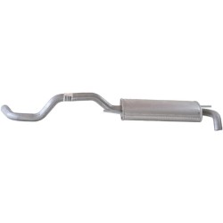 Silencieux d'échappement Arrière Pour VW Polo Playa 6N0253609AA 6N0253609AK