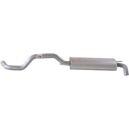 Silencieux d'échappement Arrière Pour VW Polo Playa 6N0253609AA 6N0253609AK
