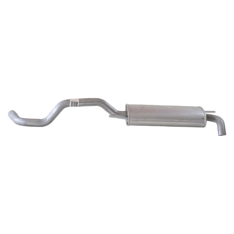 Silencieux d'échappement Arrière Pour VW Polo Playa 6N0253609AA 6N0253609AK