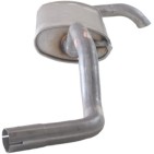 Silencieux d'échappement Arrière Pour VW Polo Playa 6N0253609AA 6N0253609AK