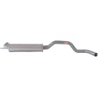 Silencieux d'échappement Arrière Pour VW Polo Playa 6N0253609AA 6N0253609AK