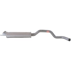 Silencieux d'échappement Arrière Pour VW Polo Playa 6N0253609AA 6N0253609AK