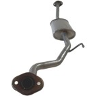 Silencieux d'échappement Central Pour Nissan Micra C+C III 20300AY105