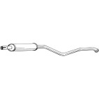 Silencieux d'échappement Central Pour Renault Laguna II Grandtour 8200085777