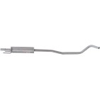 Silencieux d'échappement Central Pour Opel Corsa C Vauxhall Corsa MK II (C)