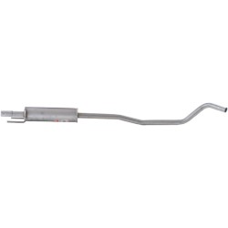 Silencieux d'échappement Central Pour Opel Corsa C Vauxhall Corsa MK II (C)