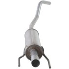 Silencieux d'échappement Central Pour Opel Corsa C Vauxhall Corsa MK II (C)