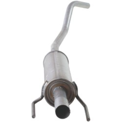 Silencieux d'échappement Central Pour Opel Corsa C Vauxhall Corsa MK II (C)