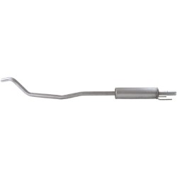 Silencieux d'échappement Central Pour Opel Corsa C Vauxhall Corsa MK II (C)