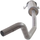 Silencieux d'échappement Central Pour Opel Corsa C Vauxhall Corsa MK II (C)