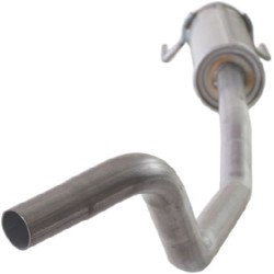Silencieux d'échappement Central Pour Opel Corsa C Vauxhall Corsa MK II (C)