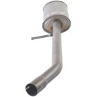 Silencieux d'échappement Central Pour Renault Duster Dacia Duster Camionnette