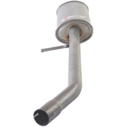 Silencieux d'échappement Central Pour Renault Duster Dacia Duster Camionnette