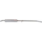 Silencieux d'échappement Central Pour Renault Duster Dacia Duster Camionnette