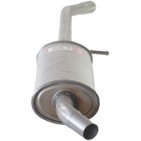 Silencieux d'échappement Central Pour Renault Duster Dacia Duster Camionnette