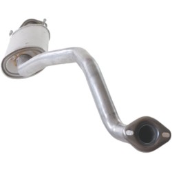 Silencieux d'échappement Central Pour Nissan Juke Van 203001KA0A