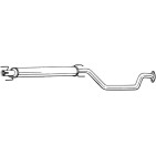 Silencieux d'échappement Central Pour Opel Zafira A Monospace Vauxhall 5852169