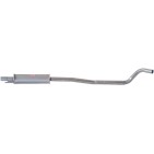 Silencieux d'échappement Central Pour Opel Corsa C - 3/5 Portes