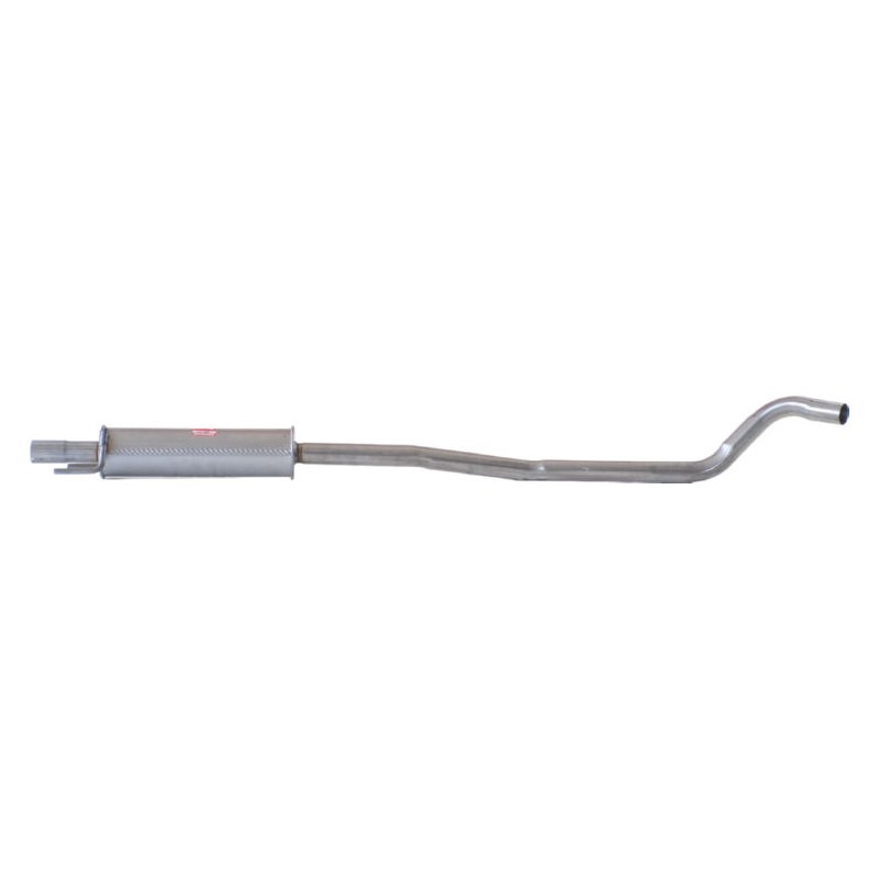 Silencieux d'échappement Central Pour Opel Corsa C - 3/5 Portes