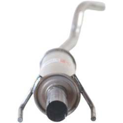 Silencieux d'échappement Central Pour Opel Corsa C - 3/5 Portes