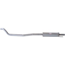 Silencieux d'échappement Central Pour Opel Corsa C - 3/5 Portes