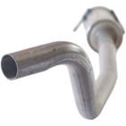 Silencieux d'échappement Central Pour Opel Corsa C - 3/5 Portes
