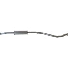 Silencieux d'échappement Central Pour Peugeot 206 CC 1717FR