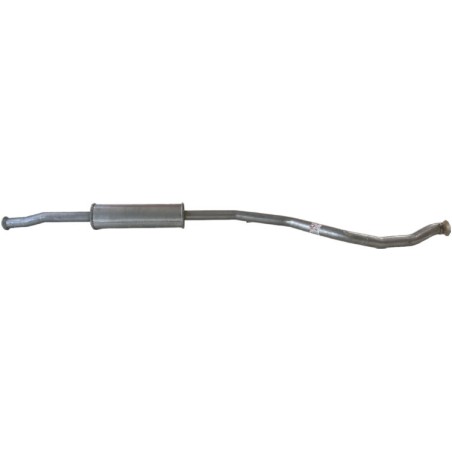 Silencieux d'échappement Central Pour Peugeot 206 CC 1717FR