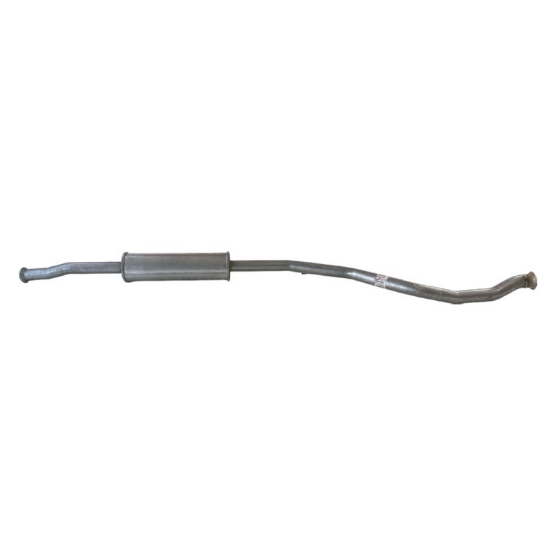 Silencieux d'échappement Central Pour Peugeot 206 CC 1717FR