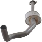Silencieux d'échappement Central Pour Nissan Micra C+C III 20300AY11B