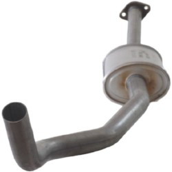 Silencieux d'échappement Central Pour Nissan Micra C+C III 20300AY11B