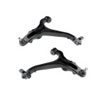 x2 Triangle Bras de Suspension Inférieur Droit+Gauche Pour Commander 52089980AF