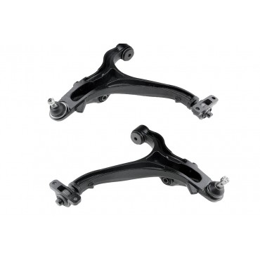 x2 Triangle Bras de Suspension Inférieur Droit+Gauche Pour Commander 52089980AF