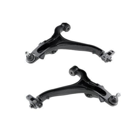 x2 Triangle Bras de Suspension Inférieur Droit+Gauche Pour Commander 52089980AF
