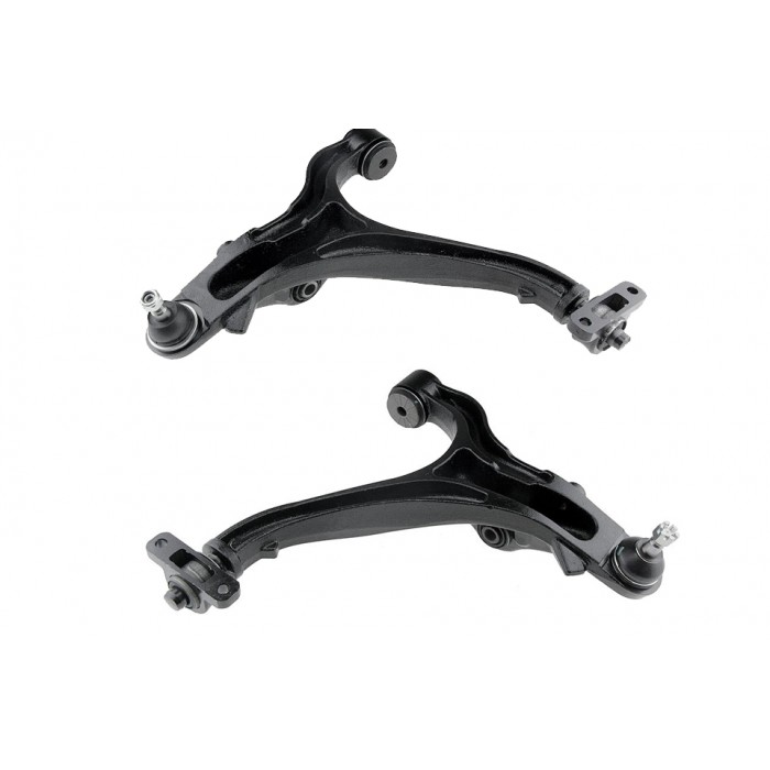 x2 Triangle Bras de Suspension Inférieur Droit+Gauche Pour Commander 52089980AF
