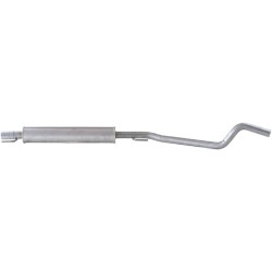 Silencieux d'échappement Central Pour Opel Classic Caravan H GTC