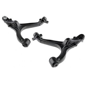 x2 Triangle Bras de Suspension Inférieur Droit+Gauche Pour Commander 52089980AF
