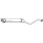 Silencieux d'échappement Central Pour Opel Vectra B Vauxhall