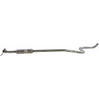 Silencieux d'échappement Central Pour Ford Fiesta VI Van 1521957 1673793