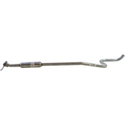Silencieux d'échappement Central Pour Ford Fiesta VI Van 1521957 1673793