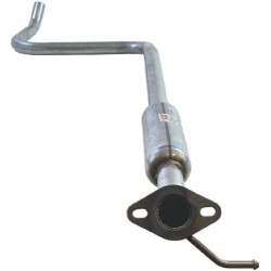 Silencieux d'échappement Central Pour Ford Fiesta VI Van 1521957 1673793