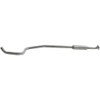 Silencieux d'échappement Central Pour Ford Fiesta VI Van 1521957 1673793